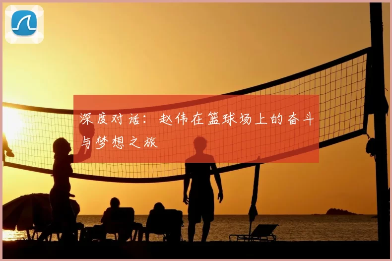 深度对话:赵伟在篮球场上的奋斗与梦想之旅