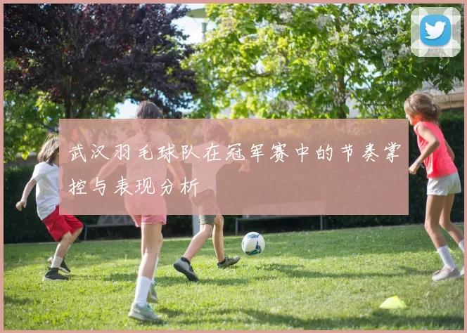 武汉羽毛球队在冠军赛中的节奏掌控与表现分析