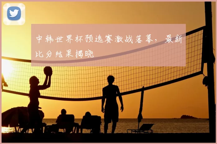 中韩世界杯预选赛激战落幕,最新比分结果揭晓