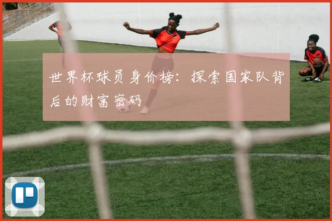 世界杯球员身价榜:探索国家队背后的财富密码